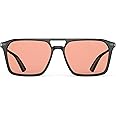 Goiteia Blue Light Blocking Glasses-Orange/Pink/Red Blue Light Glasses for Men Women, Easier Sleep and Migraine Relief