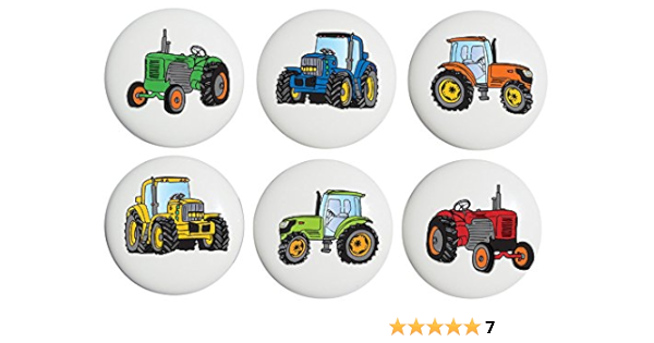 tractores para niños en español