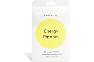 Energy Patches by Kind Patches for Unisex - 30 Count Patches