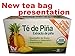Organic Detox TEA Limpia Desentoxica