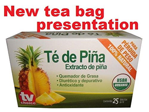 Organic Detox TEA Limpia Desentoxica