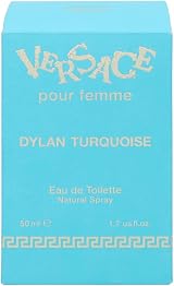 Versace Dylan Turquoise Pour Femme Eau De Toilette 50ml view 3