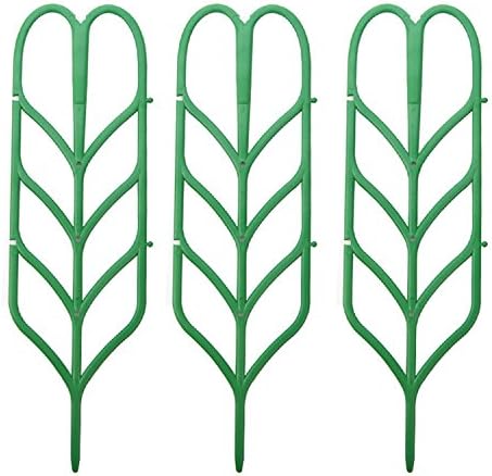 3pcs Mini Bricolaje Hoja Forma JardíN Enrejado Plantas Macetas ...