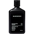 Blind Barber Lemongrass Tea Shampoo - Daily Sulfate-Free Shampoo for Men with Minty, Refreshing Scent - Removes Product Build