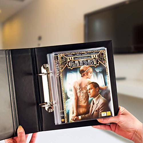 Tarifold 2Ring Binder for DVD Storage CD Storage and BluRay Storage