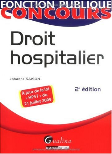 Droit hospitalier