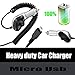Heavy Duty Rapid Auto Vehicle Micro USB Car Charger for Samsung Galaxy J7 V , Galaxy J7 Perx, Galaxy J7 Sky Pro, Galaxy J7 2017