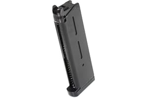 Airsoft Parts Army 27rd Mag Magazine for R26 1911 GBB Pistol Black