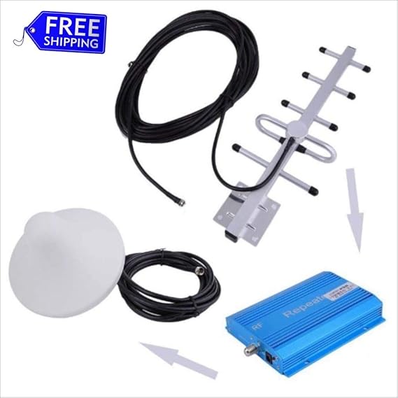 Signal Booster Repeater Amplifier Kit 900 Mhz #verizon #4g #signal #booster  Signal Booster Repeater Amplifier Kit 900 Mhz