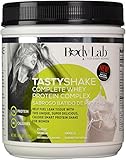Body Lab By Jennifer Lopez For Women Tasty Shake Complete Whey Protein Complex, Vanilla 14.8 oz(420 gms)