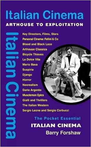 [PDF] Italian cinema arthouse to exploitation