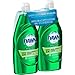Dawn Ultra Antibacterial Apple Blossom Scent Dishwashing Liquid, 21.6 fl oz, (Pack of 2)