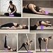 Arltb Yoga Block 2 Pack Yoga Bricks 9″ x 6″x 4″ with Metal D-Ring Yoga Strap Combo Set, Eco-Friendly EVA Foam Exercise Yoga Blocks, Improve Stability and Balance, Lightweight – Odor Resistantthumb 4