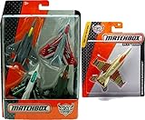 Matchbox Sky Busters 4-Pack Dog Fight Pack with Boeing F/A-18 Super Hornet Sky Busters Plane Bundle