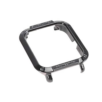 Hemobllo amazfit bip Case Parachoques pc Anti Shock electrochapado ...