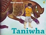 Front cover for the book Taniwha by Robyn Kahukiwa
