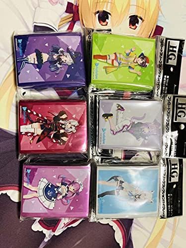 Amazon ホロライブ スリーブ まとめ売り 6個セット トレカ 通販