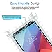 [3 Pack] TOCOL Screen Protector for LG G6, [Case Friendly] [Japan Glass with 9H Hardness] Tempered Glass