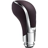 Automatic Gear Stick Shift Knob,Qiilu Car Gear Shifter Knob Head Handle Lever for GM Vauxhall Opel Insignia 2009-2013 Brown