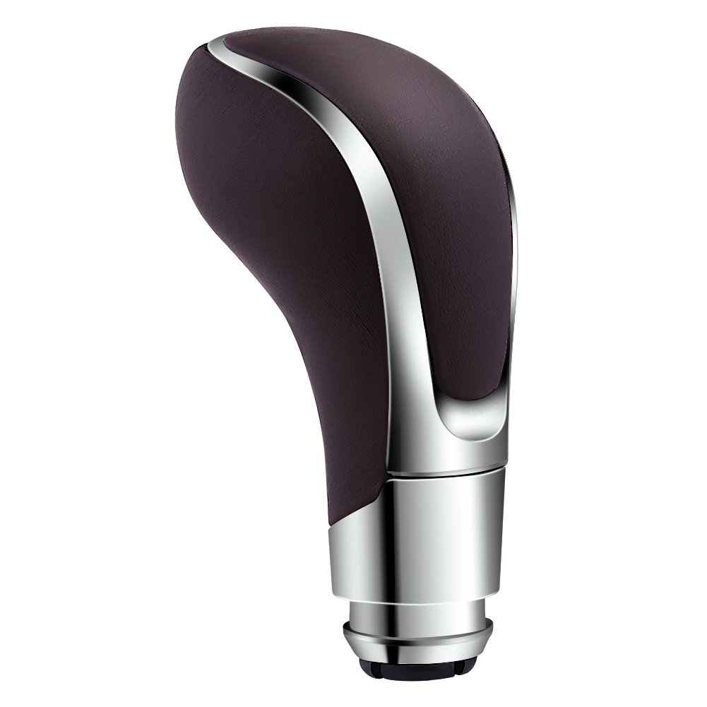Qiilu Auto Car Gear Shift Knob Stick Head Handle Lever