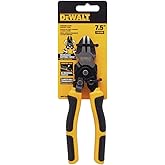DEWALT DWHT70275 Compound Action Diagonal Cutters , Black 9.7 in