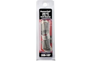 Perma-Coil 208-107 Thread Insert Pack 7/16-14 6PC Helicoil 5521-7