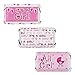 Girl Baby Shower Mini Chocolate Candy Bar Wrapper Labels, Pink Party Favor Stickers - 45 Count