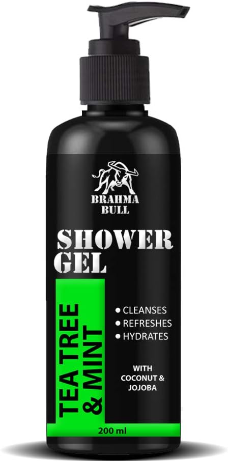 Tea Tree & Mint Shower Gel