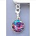 Charm Nebula Galaxy Cell Phone Charm, Dust Plug-3.5mm, Unique Cell Phone Charm, Headphone Jack Charm , Phone Charm Dust Plug,charm Dust Plug for Iphone 3,iphone4,iphone 4s ,Iphone 5,iphone 5s,iphone 6, Samsung S3,samsung S4, Samsung S5 ,Note 2,note 3, Ipad 2,ipad 3,ipad 4,ipad 5 Nokia,htc One M7, Ipad Mini Dust Plug