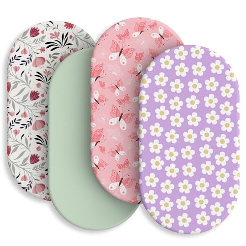 IOCCLH Baby Bassinet Sheets