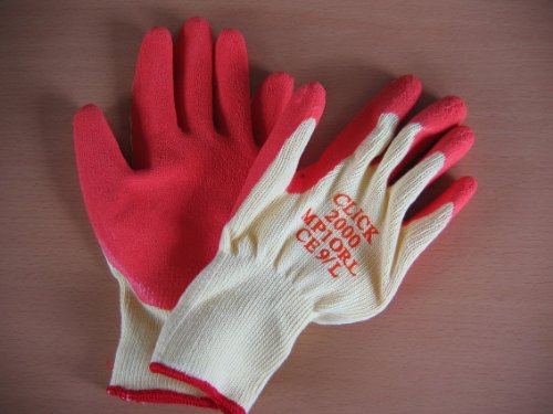 Gloves - Rubber Palm Large by Click2000