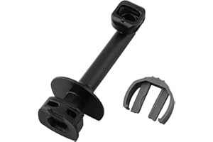 High Pressure Cleaner, Elbow Outlet Pipe with Clamp for-Karcher K2 K3, Compatible with Part Number 4.064-047.0, 5.064-110.0 E