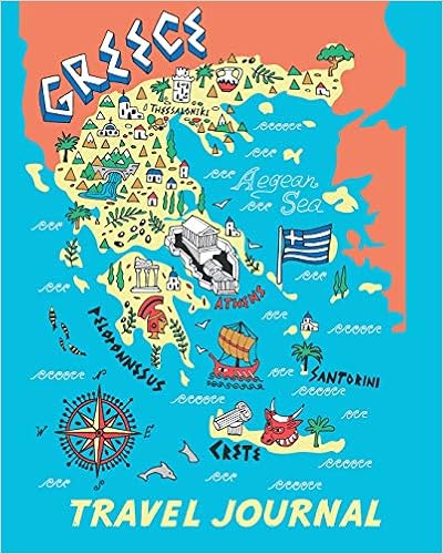 Interactive Map Of Greece Travel Journal: Map Of Greece. Kid's Travel Journal. Simple, Fun Holiday  Activity Diary And Scrapbook To Write, Draw And Stick-In. (Greece Map, Greek  Holiday Notebook, Keepsake & Memory Log, Vacation Fun): Journals,