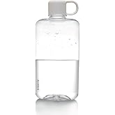 Pack De 2 Bouteilles D'eau En Tritan - Légères, Plates, Couvercle étanche, Parfaites Pour Sport Et Voyage
