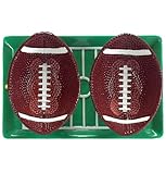 Boston Warehouse Touchdown Serving Set, 1 Platter and 2 Bowls