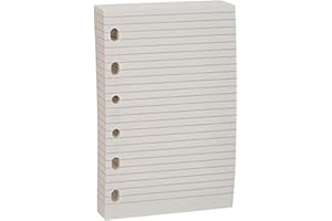Filofax Pocket Ruled White 100 Pack (B213047)