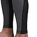 adidas Men's Training Alphaskin Sport Long Tights, Dark Grey Heather/Black, Medium