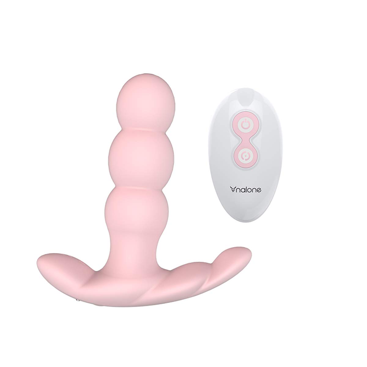 Nalone Pearl Rotating Prostate and Anal Vibrator, Pink