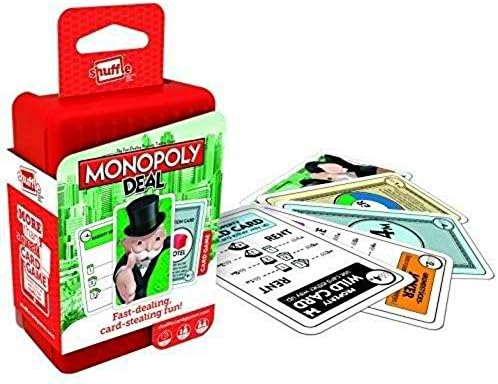 New Shuffle Monopoly Deal Card Game