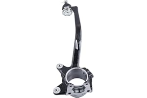 LINLINS 698-150 Front Right Passenger Side Steering Knuckle Spindle for Toyota 4Runner 1996-2002 for Toyota Sequoia 01-03 for Toyota Tacoma 95-04 for Toyota Tundra 00-03