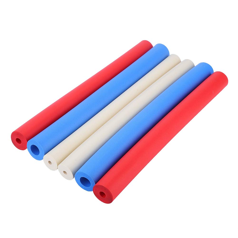 Cosiki Pack of 6 Foam Tube/Foam Tube - Non-Slip Foam Handle Sleeve Cover Utensils Pen Foam Tube for Elderly People
