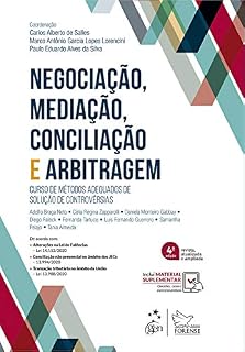 Livro Negociação, Mediação, Conciliação e Arbitragem