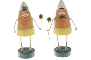 Lori Mitchell Corny & Candy Set of 2 Figurine's 6"