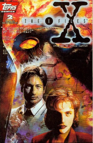 X-Files #2 A Dismembrance of Things Past