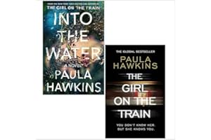 Into The Water & The Girl On The Train By Paula Hawkins 2 Books Collection Set