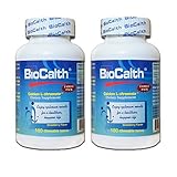 BioCalth Patented Calcium L-threonate Chewable Tablets Strawberry Flavor - 180 tablets (360 Counts)