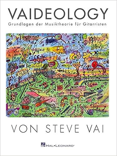 Vaideology Grundlagen Der Musiktheorie Fur Gitarristen De Amazon De Steve Vai Bucher