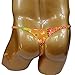 Mens String Thongs Bulge Pouch T-back Bikini Underwear Umbrella