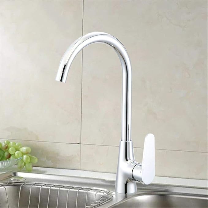 Grifo de cocina totalmente de cobre, cocina de cobre, baño, cocina