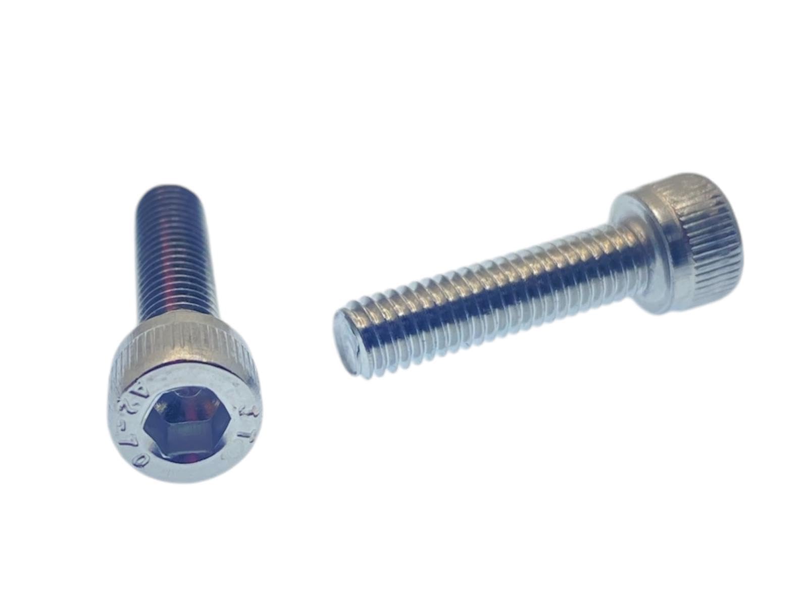 M5 x 20mm Allen Socket Head Cap Screws (20pk) - ISO 4762 A2-70 Stainless Steel Allen Hex Drive Machine Screws - Full Thread Metric Fasteners for DIY, Engineering, 3D Printing M2 M3 M4 M5 M6 M8 (20pk) — image 1